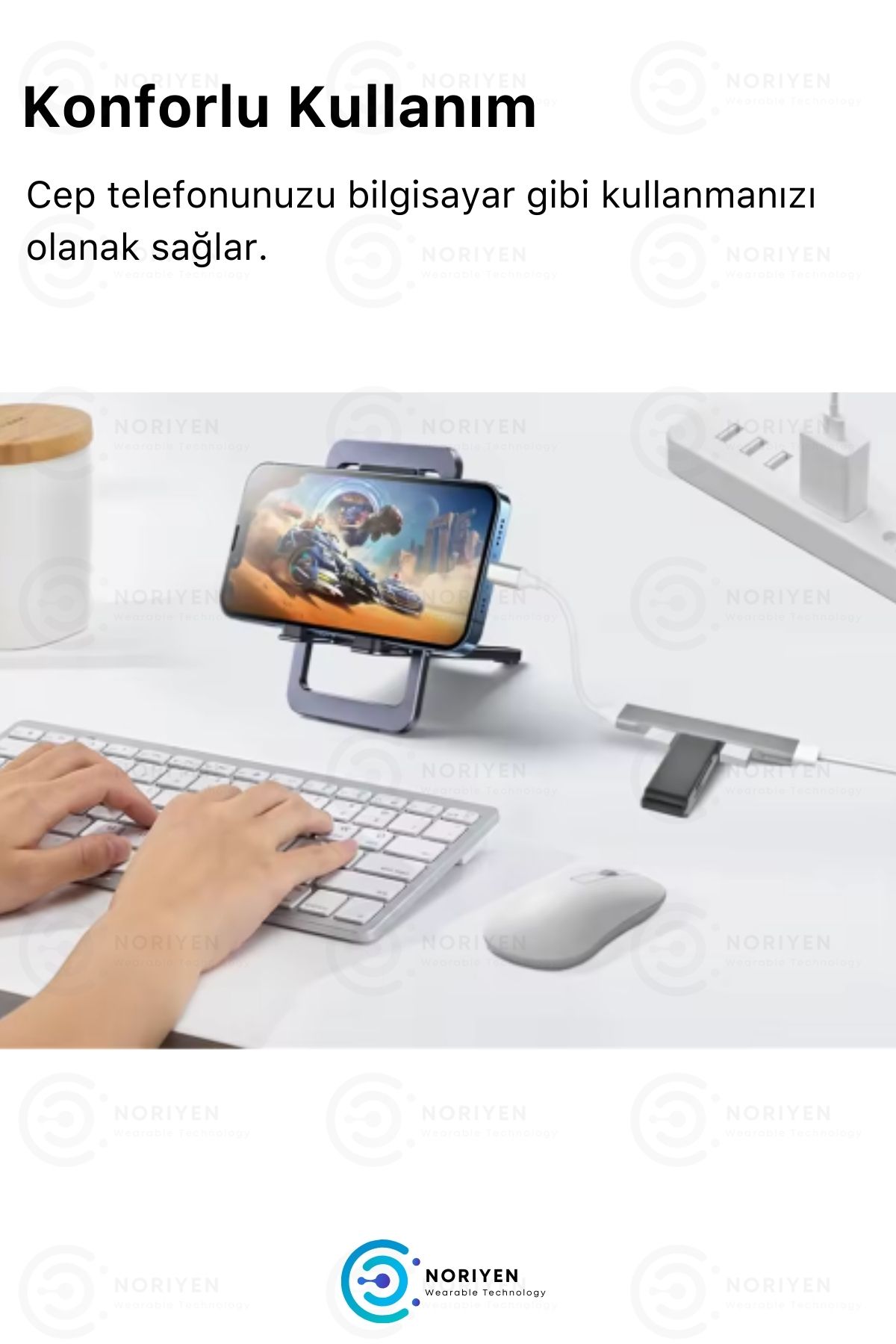 Yeni Nesil Premium Model Type-C To Usb Hub 4 Port Çoklayıcı Macbook Uyumlu Çoğaltıcı Converter Hub