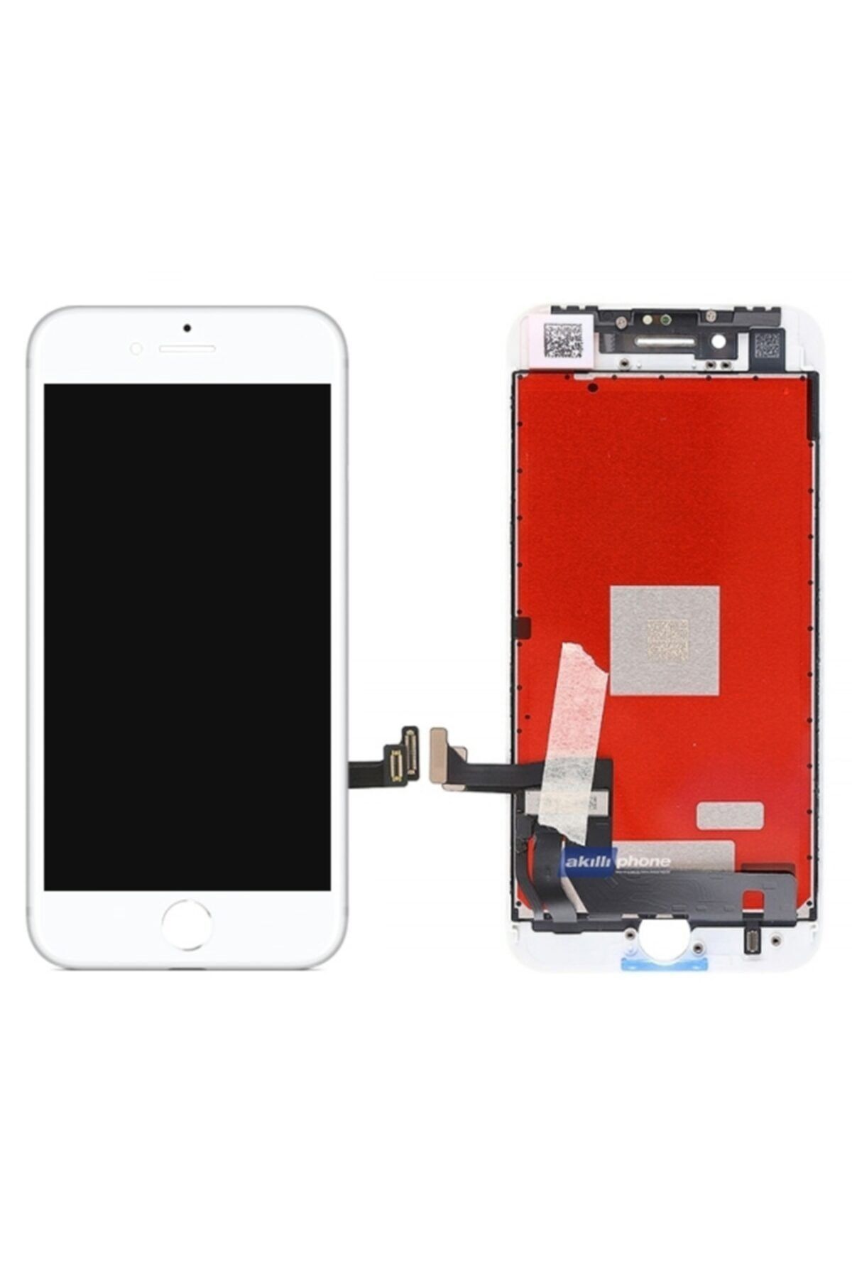 Iphone 8 Iphone Se2 2020 Lcd Ekran Dokunmatik Aaa Kalite-beyaz