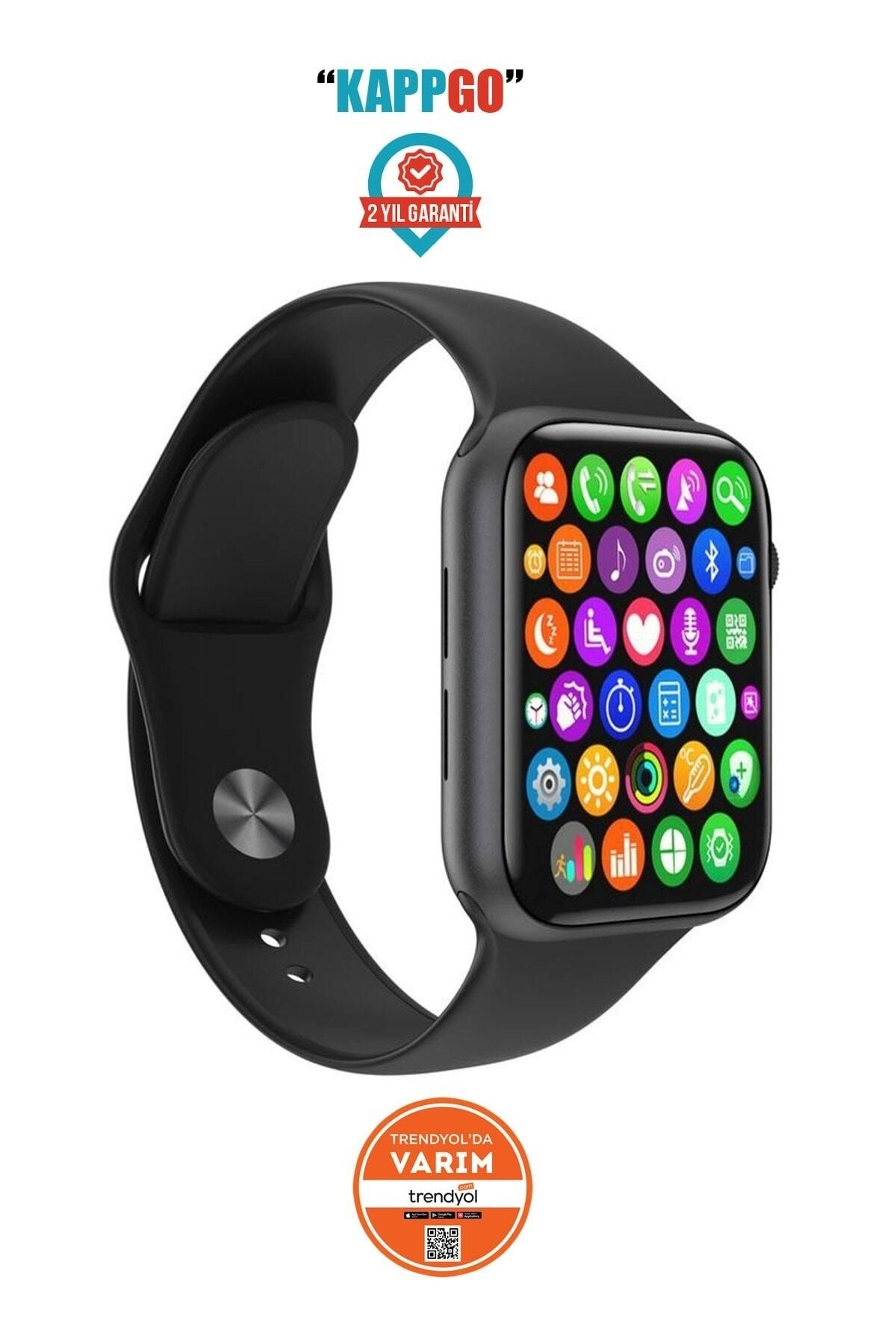 Akıllı Saat Smart Watch Plus Ios Ve Android Uyumlu Bluetooth Saat Watchplus
